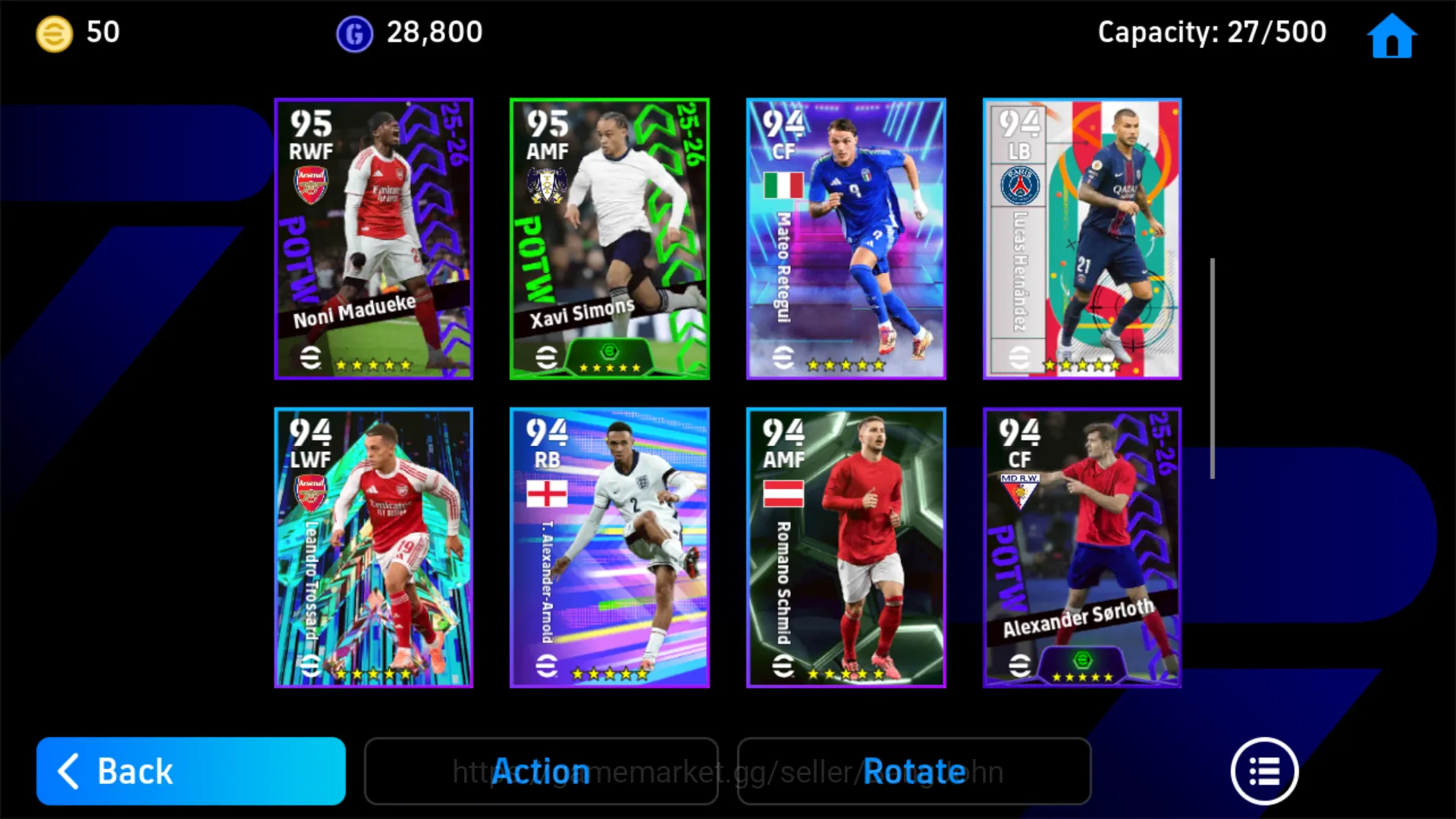 eFootball Accounts Others Power 3123 | Zlatan Ibrahimovic Big Time | Paul Scholes Epic DB | Omar Marmoush Show Time| EFB230B 5