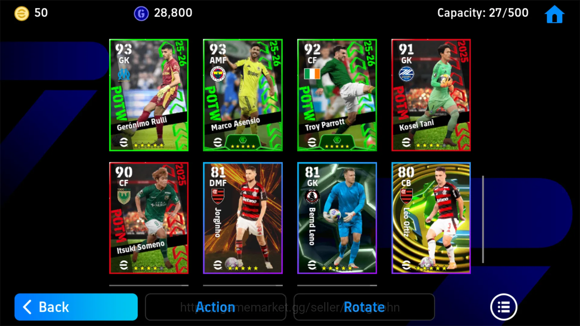 eFootball Accounts Others Power 3123 | Zlatan Ibrahimovic Big Time | Paul Scholes Epic DB | Omar Marmoush Show Time| EFB230B 6