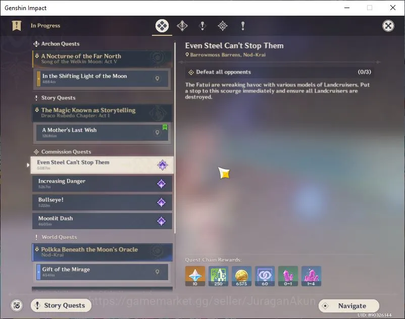 Genshin Impact Accounts Mid Game ASIA|AR 58|11 Limited| Zhongli+Sign [Escoffier C1,Hu Tao C1,Xilonen,Furina,Lauma,Arle Etc 2