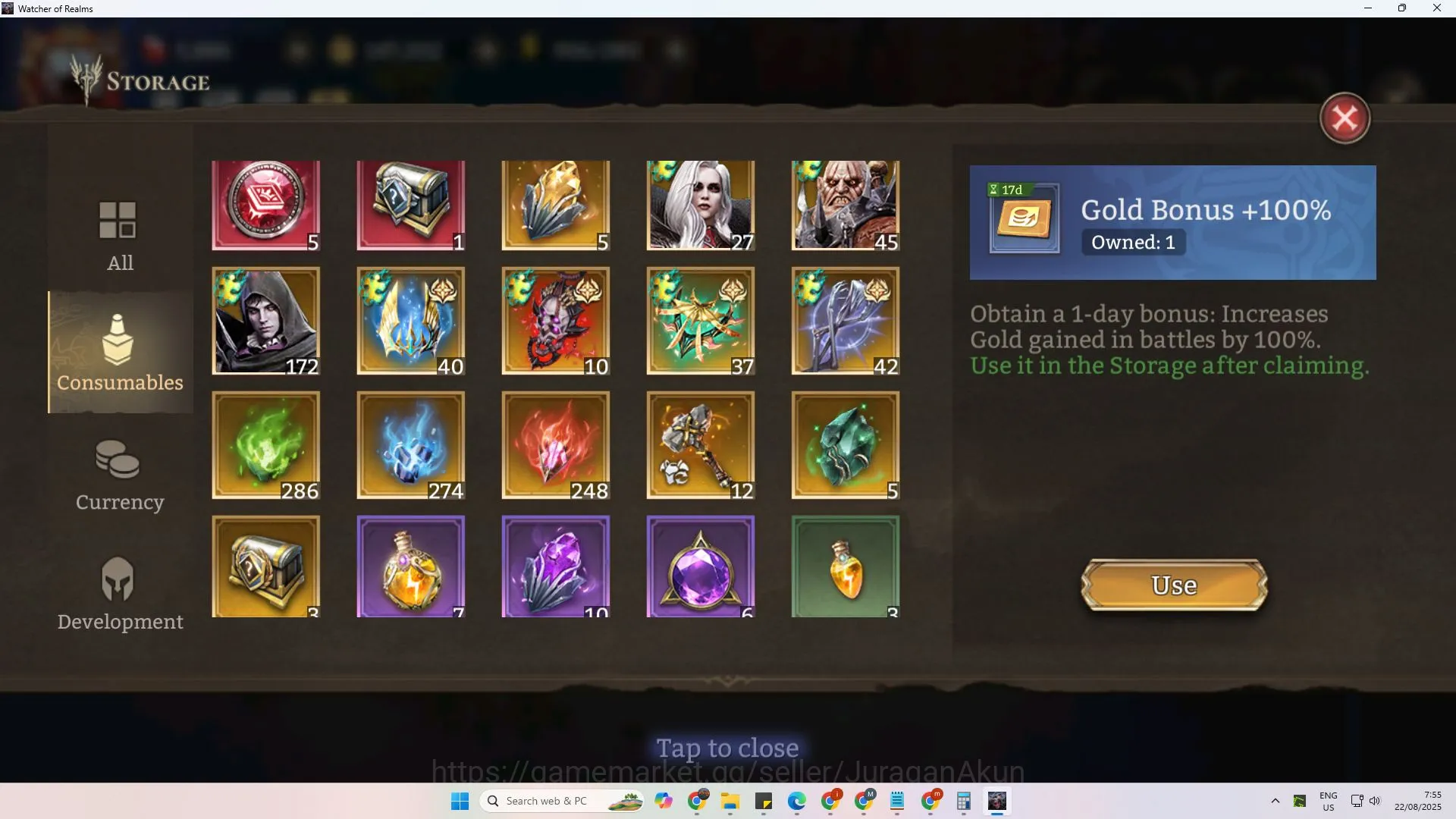 Watcher of Realms Accounts End-Game Global 600xx|4.1M Power|5Lord(Praetus,Cyrus,Twinfiend,etc)+1Unnamable(Ymiret 7