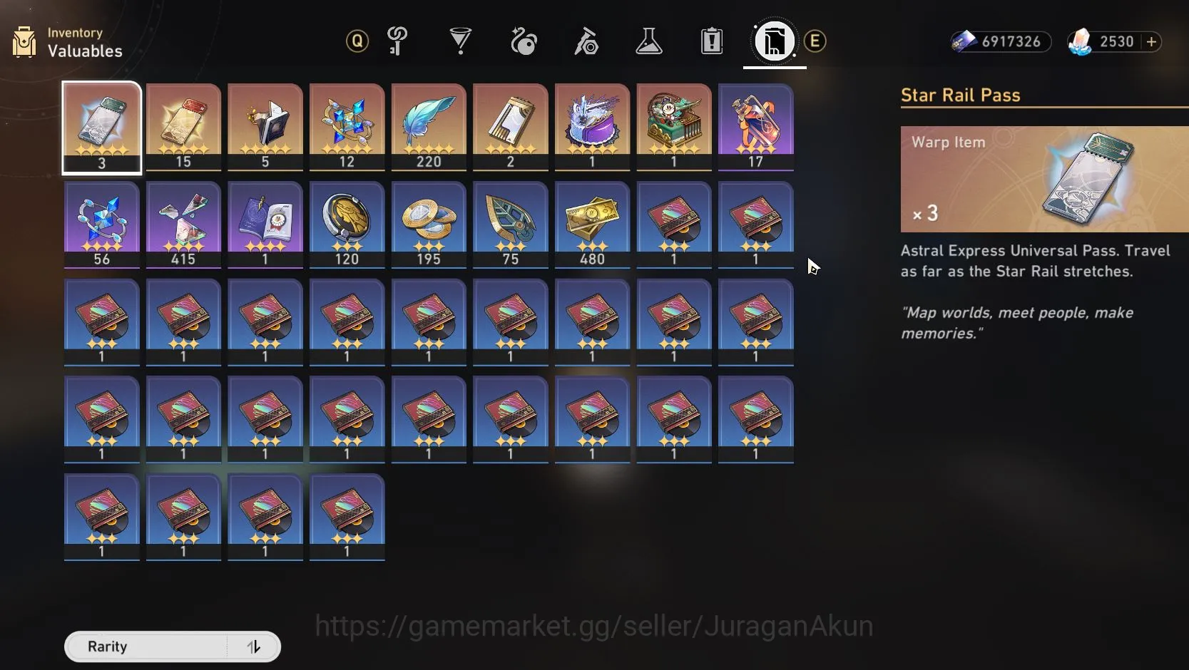 Honkai Star Rail Accounts Mid Game ASIA [TL67] 7 limited (Acheron+Sign, Ruan Mei E1,FireFly ) (Amphoreus ) |Take Email 5