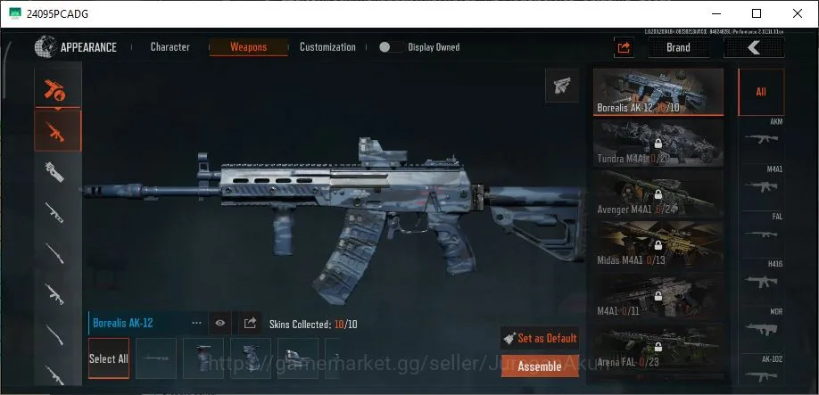 Arena Breakout Accounts Mid-Tier [MOBILE]SV 11M|CV 7M|Battle Machete,Denied UMP45,Fearless USAS12,Borealis AK-12 |CN 4