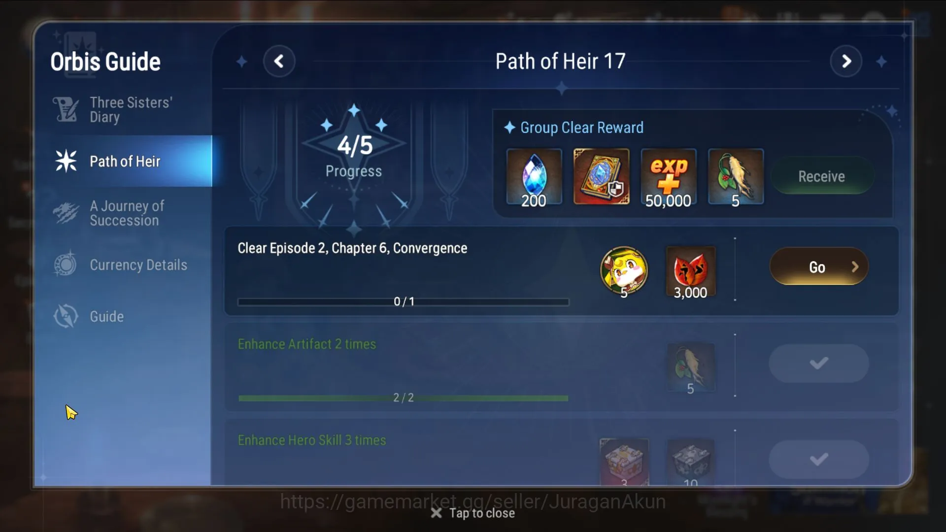 Epic Seven Accounts Starter Global Unverif|6ML(Ilynav,NC Landy,S Sez,F Cecilia etc)93Char,limit Robin Hunt Wyvrn hell auto 9