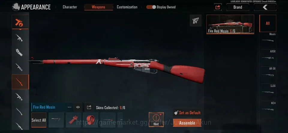 Arena Breakout Accounts Mid-Tier [MOBILE] SV 7.5M | Koen 4.1M |Many Guns and Equipment| AUG and Mosin |CN ON| Log Level 3