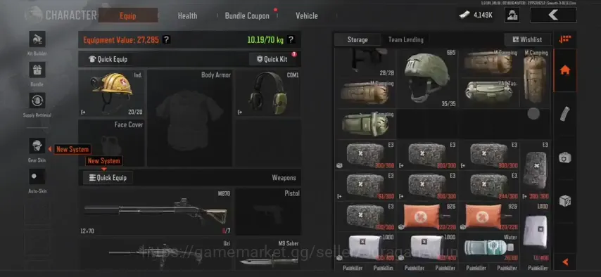 Arena Breakout Accounts Mid-Tier [MOBILE] SV 7.5M | Koen 4.1M |Many Guns and Equipment| AUG and Mosin |CN ON| Log Level 5