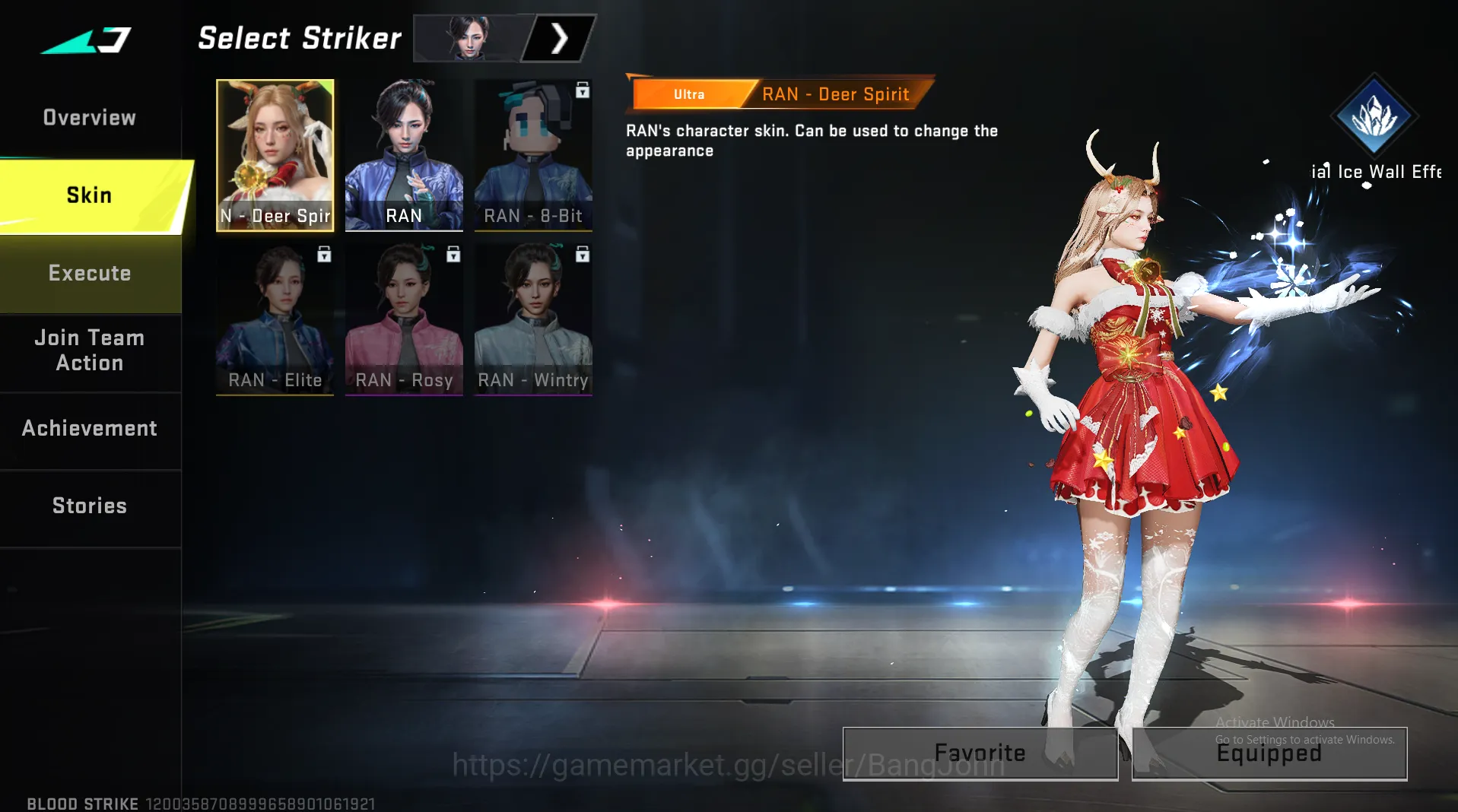 Blood Strike Accounts Polosan Ran Ultra | Change Name ~ BS136B image 2