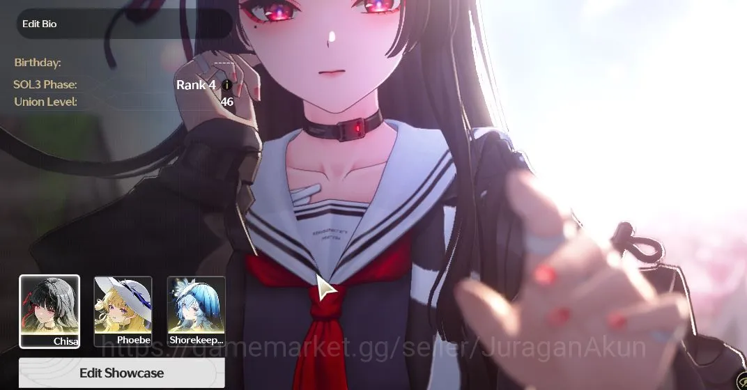 NA|UL 46| 3 Limited | Chisa+Sign,Shoreekeper+Sign,Phoebe | DB Lv25 |MC Female|Log Kuro|Take Email|Check SS(WW1893) Wuthering Waves Mid-Game NA|UL 46| 3 Limited | Chisa+Sign,Shoreekeper+Sign, image 1