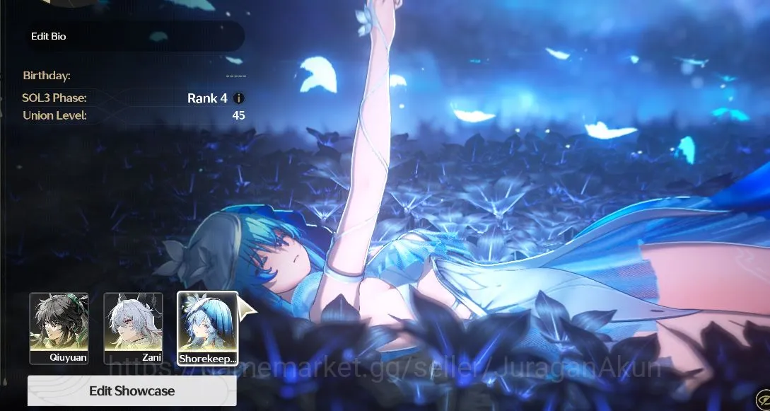 NA|UL 45| 3 Limited | Qiuyuan+Sign,Shorekeeper+Sign,Zani | DB Lv 25|MC Female|Log Kuro|Take Email|Check SS(WW1800) Wuthering Waves Starter NA|UL 45| 3 Limited | Qiuyuan+Sign,Shorekeeper+Si image 1