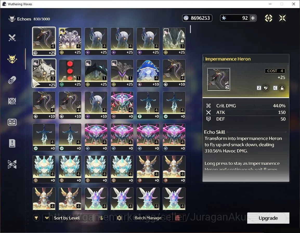 Wuthering Waves Accounts Starter NA|UL 45| 3  Limited | Qiuyuan+Sign,Shorekeeper+Sign,Zani | DB Lv 25|MC Female|Log 4