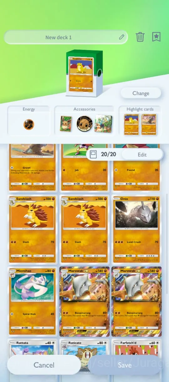 Pokémon TCG Pocket Accounts Lv 6 | Deck 187| 2 Mewtwo EX,Marowak EX,Articuno E image 3