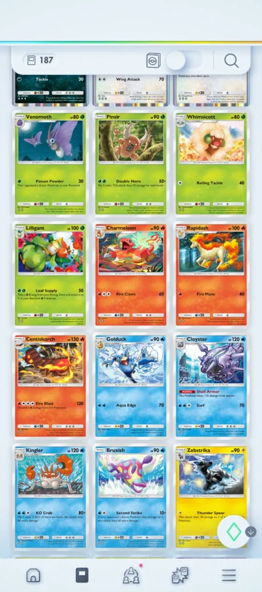 Pokémon TCG Pocket Accounts Lv 6 | Deck 187| 2 Mewtwo EX,Marowak EX,Articuno E image 5