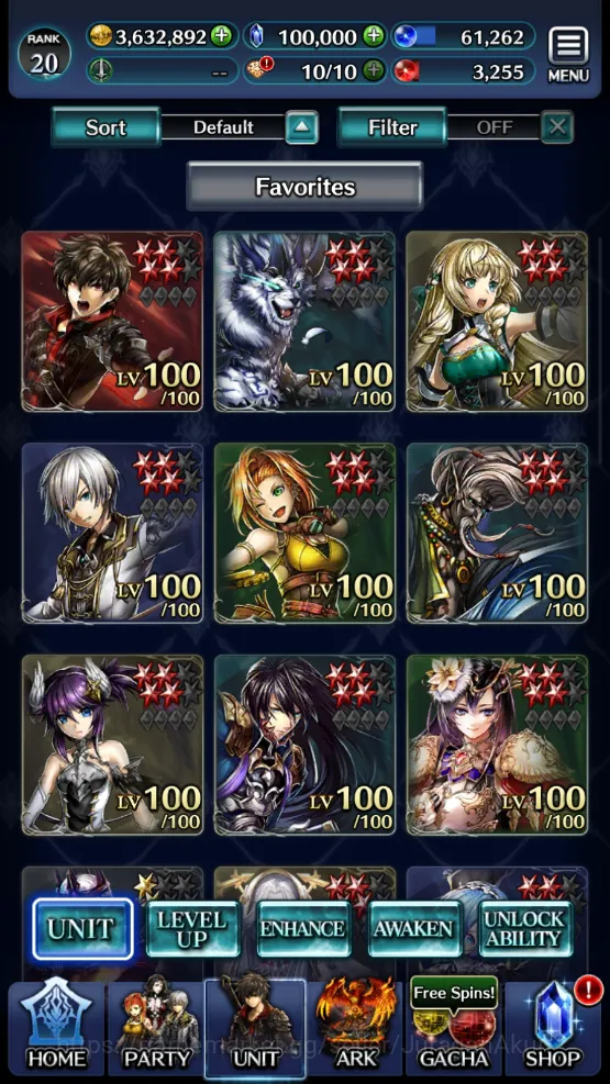 Last Cloudia Accounts Mid‑Game GLOBAL| Starter 100k Crystal + Collab Re:Zero Rem, Lilaha, etc | Code Only| Check SS (LC782) 4