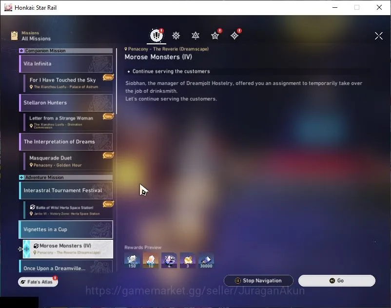 Honkai Star Rail Mid Game Asia|TL 67| 7 Limited |(Cyrene,Phainon,Archer)+Sig image 1