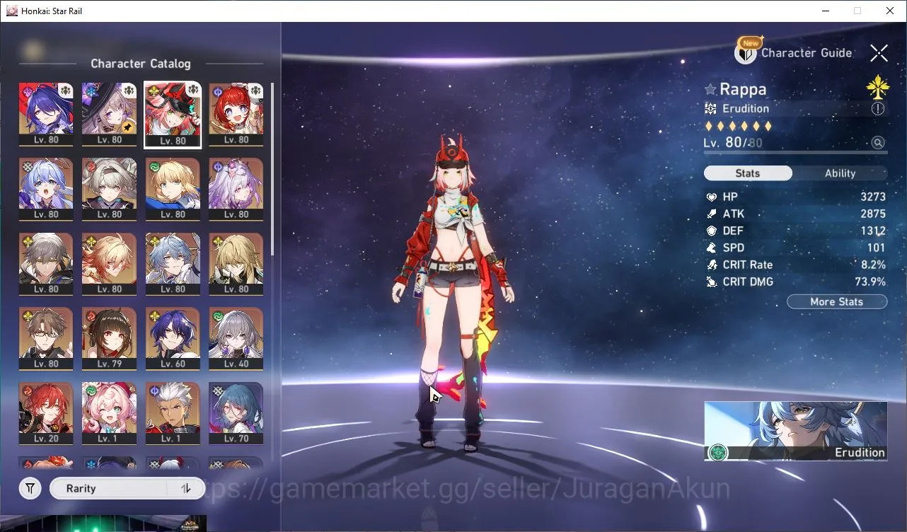 Honkai Star Rail Accounts ASIA|TL 65|15 Limited|[Saber+Sign,AcheronE2+Sign,L image 1