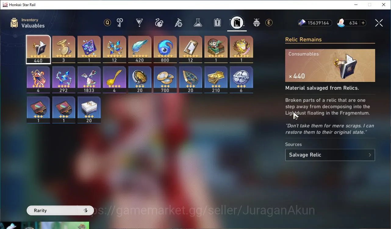 Honkai Star Rail Accounts ASIA|TL 65|15 Limited|[Saber+Sign,AcheronE2+Sign,L image 3