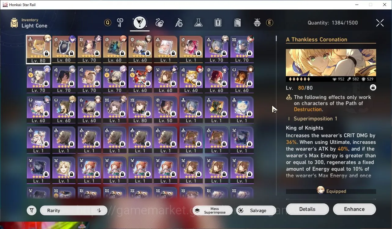 Honkai Star Rail Accounts ASIA|TL 65|15 Limited|[Saber+Sign,AcheronE2+Sign,L image 4