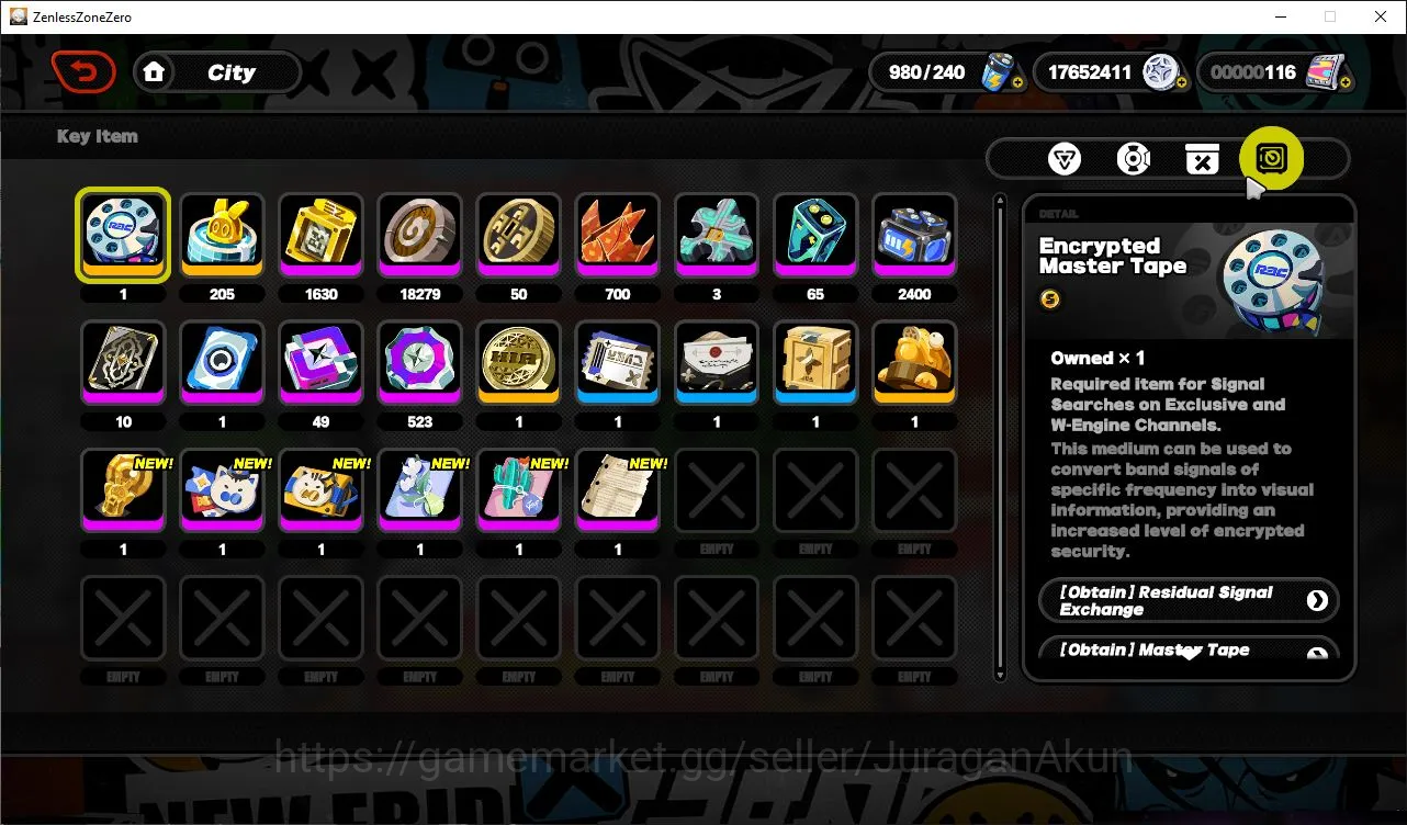 Zenless Zone Zero Accounts Mid-Game Asia IK53 |S 2 CH 2 | 2 Limit [Miyabi+Sign,Harumasa] + 5 Std|2 S WEngine|MC Wise|Take 4