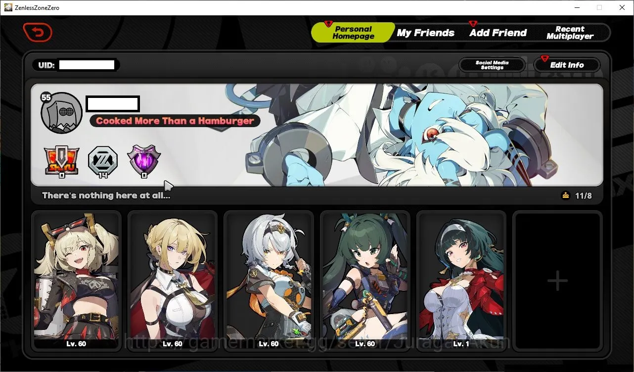 Zenless Zone Zero End-Game Asia IK 55|[Evelyn+Sign,Astra Yao M1+Sign,S 0 Anby image 1