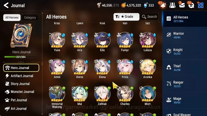 Epic Seven Accounts Asia verif|Best Starter|22 ML(NM Luna,DB Senya,Mai image 5
