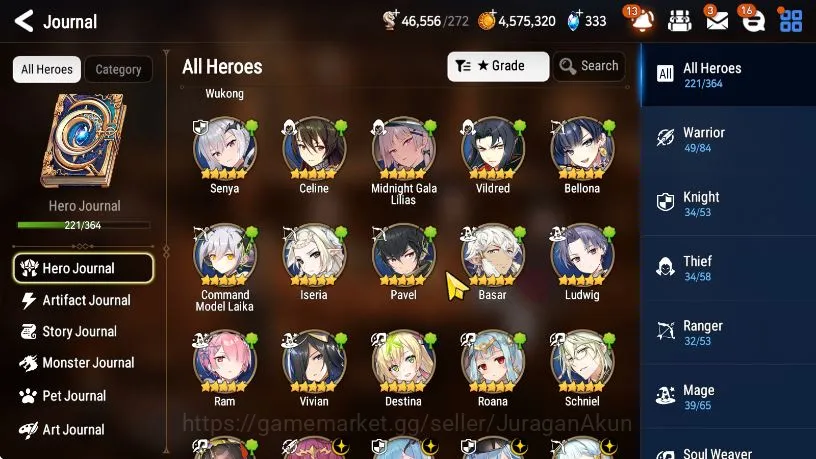 Epic Seven Accounts Asia verif|Best Starter|22 ML(NM Luna,DB Senya,Mai image 6