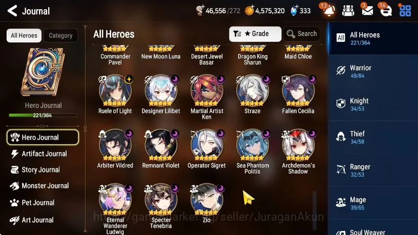 Epic Seven Accounts Asia verif|Best Starter|22 ML(NM Luna,DB Senya,Mai image 8