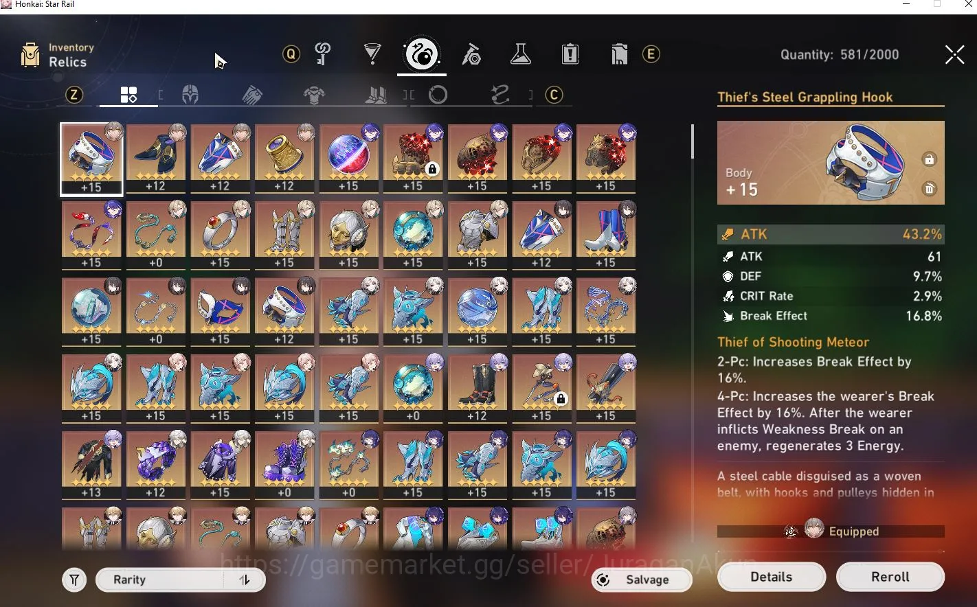 Honkai Star Rail Accounts Asia [TL65] 10 Limited (Acheron+Sign, Feixiao, Ave image 4