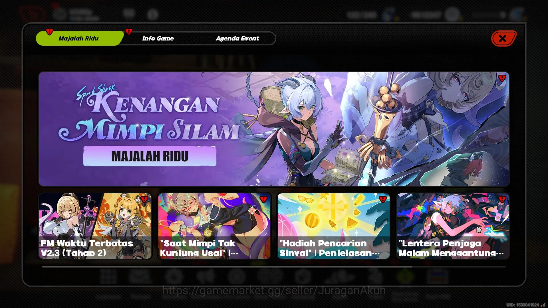 Zenless Zone Zero Accounts Mid-Game EU IK50|5 Limit[Miyabi,Vivian skin+Sign,Lucia+Sign,Yidhari,Rina]Lycaon+Sign R2,Nekomata 5
