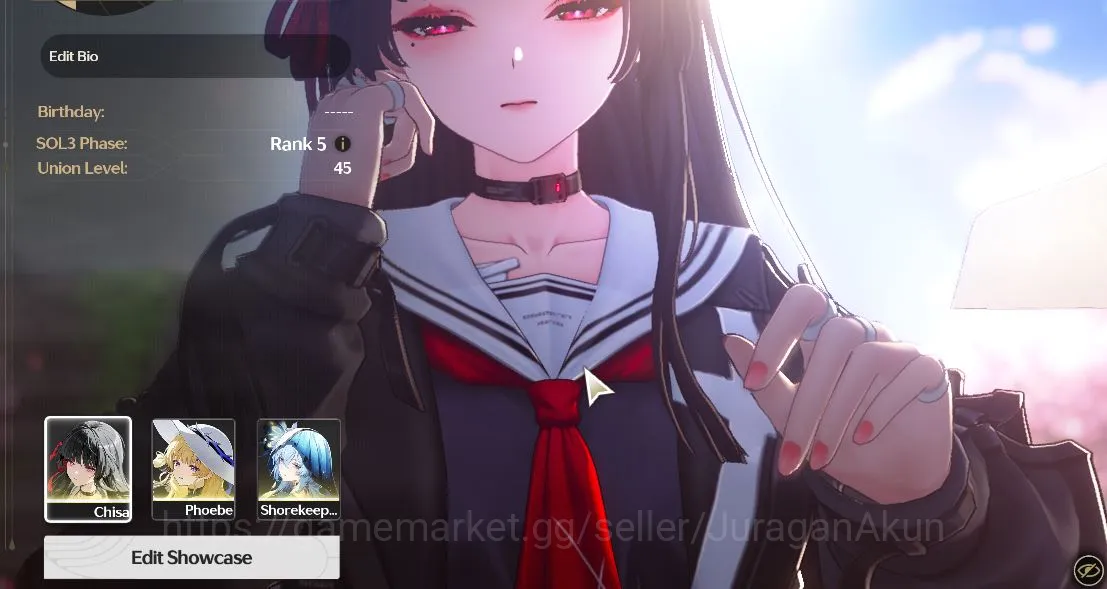 NA|UL 45| 3 Limited | Chisa+Sign,Shorekeeper+Sign,Phoebe+Sign | DB Lv25 |MC Female|Log Kuro|Take Email|Check SS(WW1837) Wuthering Waves Mid-Game NA|UL 45| 3 Limited | Chisa+Sign,Shorekeeper+Sign, image 1
