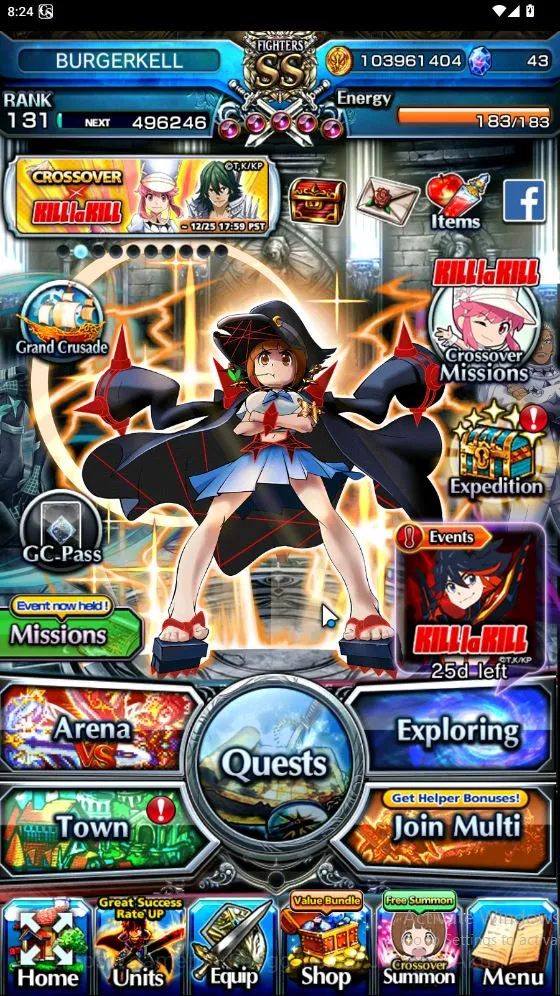 Grand Summoners Mid-Game Global|Rank131|15 Ascend[InumutaTW,BetaTW,EShirouT image 1