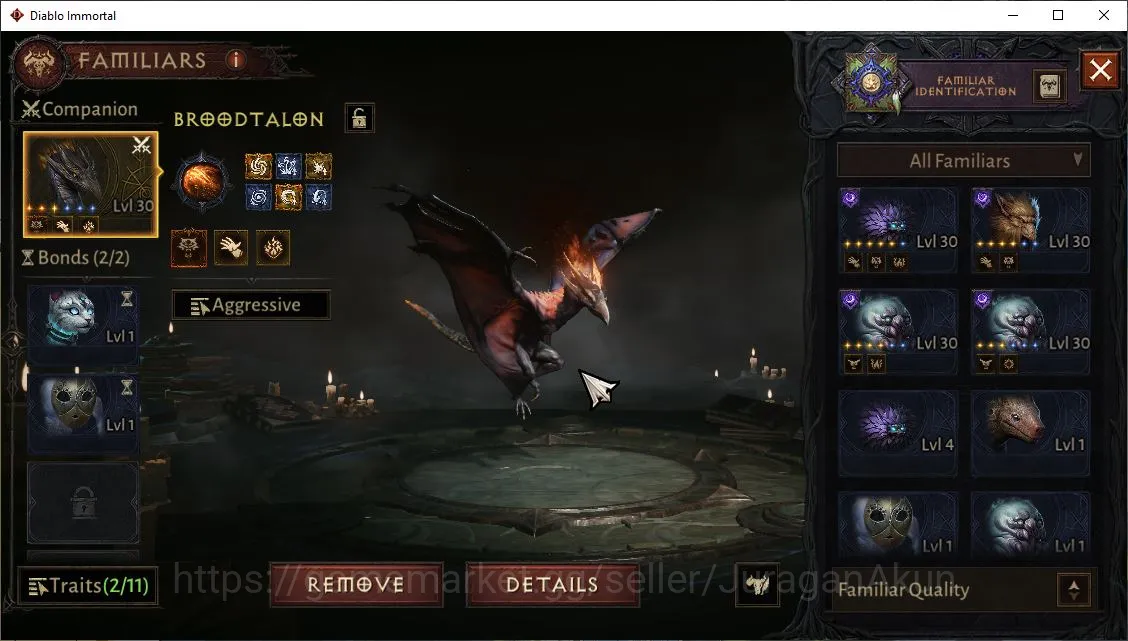 Diablo Immortal Accounts Mid-Tier SEA-Peth | can move server | Lv 60(431) Wizard 29K CR | Reso 570 | Hell 2 Paragon | One 7
