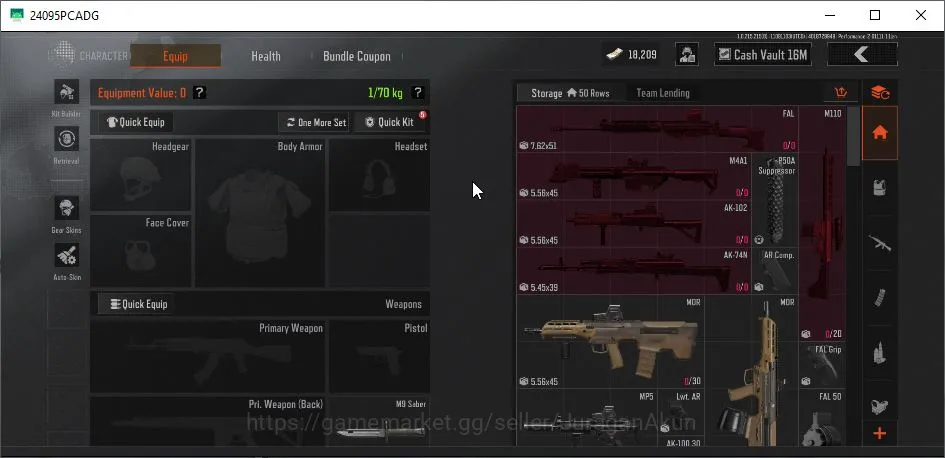 Arena Breakout Accounts Mid-Tier [MOBILE] Lvl 29|SV 17M |CV 16M|Plain ACC AKS74U ForestMP5 Bamboo Mosin Field BP 2