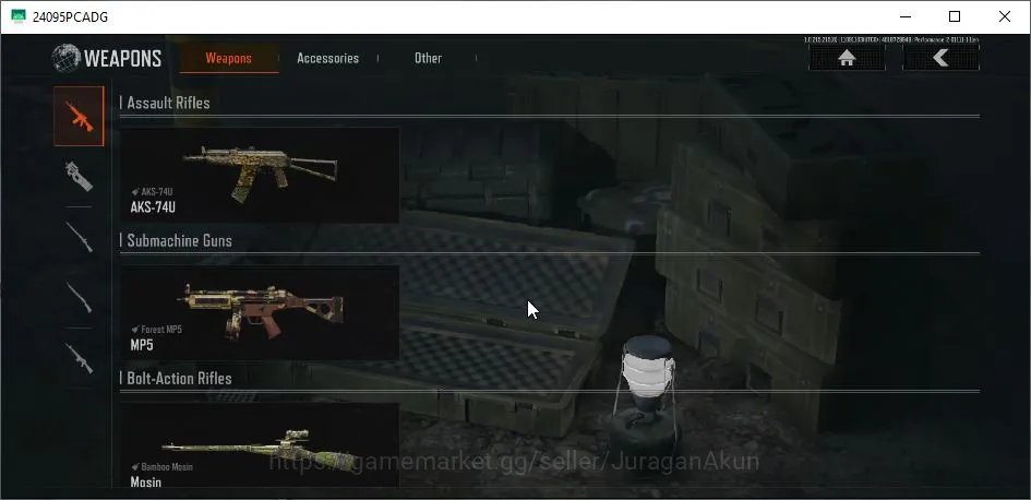 Arena Breakout Accounts Mid-Tier [MOBILE] Lvl 29|SV 17M |CV 16M|Plain ACC AKS74U ForestMP5 Bamboo Mosin Field BP 5