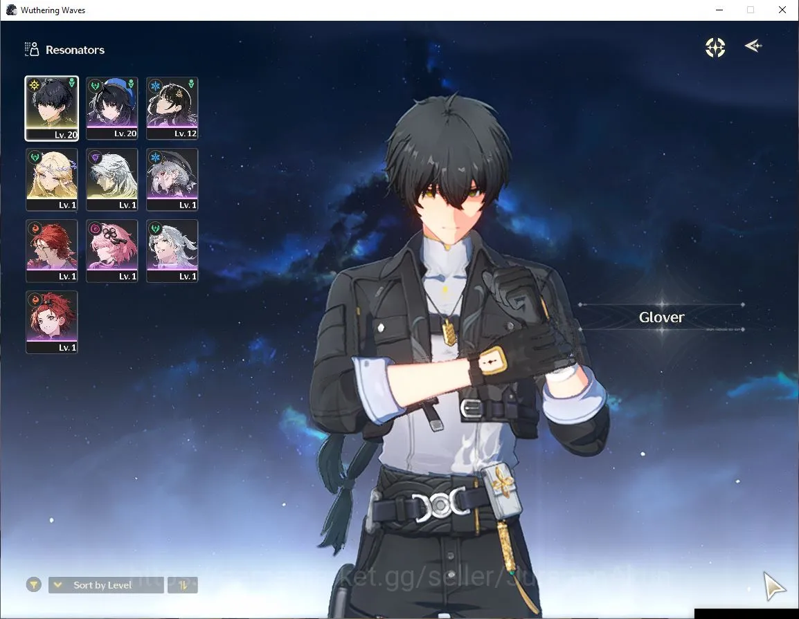 Wuthering Waves Accounts Starter SEA | UL 10 | Fresh Starter | 1 Limited | Cartethyia | DB Lv1 | MC Male | Log Kuro | Check 3
