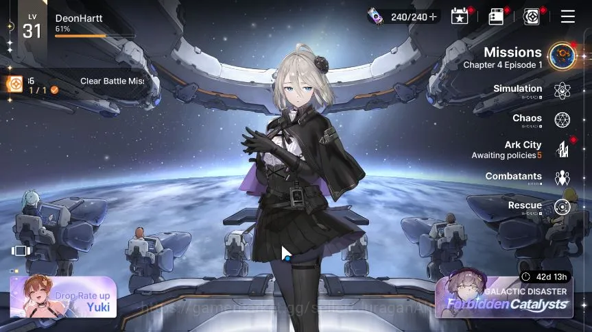 GLOBAL|Lv 31|7 SSR (Haru,Khalipe,Veronica,Hugo,Yuki,Rin,Renoa)+ 11 SR +10SR Partner|Cry 2K+Sig 32+Res 24|Stove|Check SS(CZN1254) Chaos Zero Nightmare Accounts GLOBAL|Lv 31|7 SSR (Haru,Khalipe,Veronica,Hugo,Yuk image 1