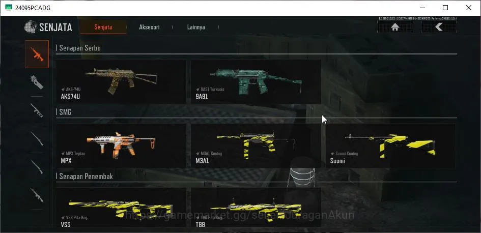 Arena Breakout Accounts Mid-Tier [MOBILE] Lv30|SV 14,6M|CV 8,6M|Ready Raid|MF hoodie,Edge-MPX,5 Yellow,Etc|Gear Skin|CN 4