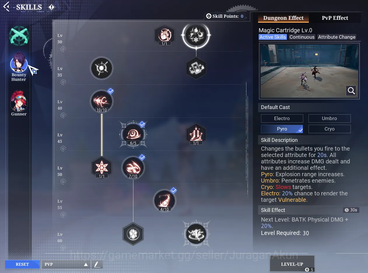 Crystal of Atlan Accounts Fresh SV THR 09 (ID) | Bounty Hunter Lv 60 Power 31k Power + 3 Pet + Many Resource |Log Google 4