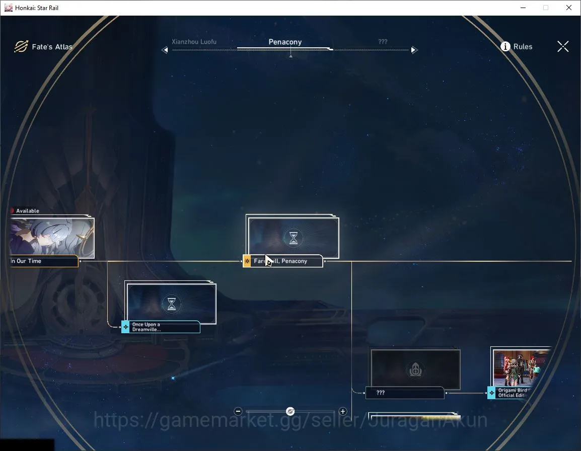 Honkai Star Rail Accounts Mid Game ASIA |TL 60|7 Limited|[Saber+Sign,The Herta+Sign,Archer+Sign,Ruan Mei 2