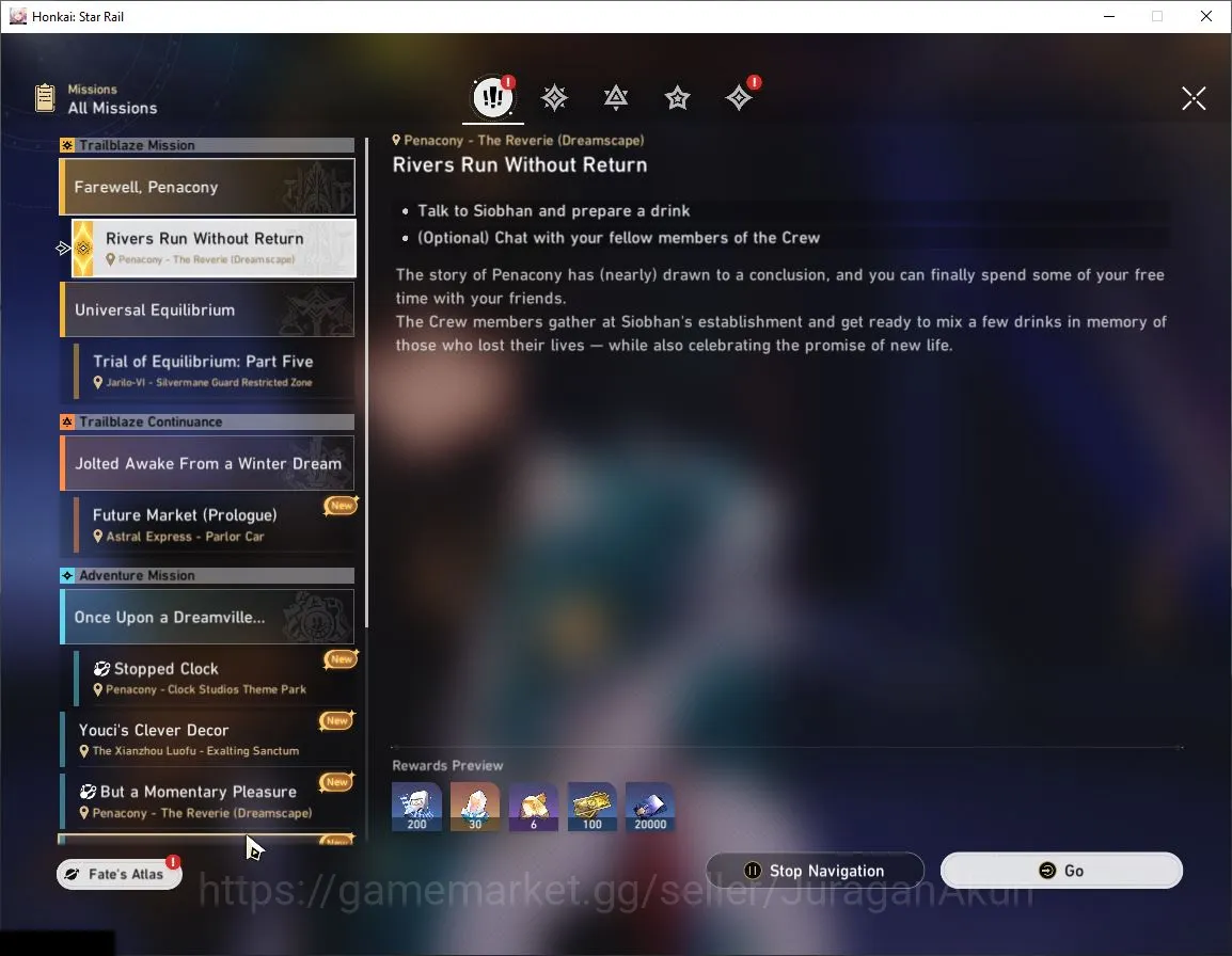 Honkai Star Rail Accounts Mid Game ASIA |TL 60|7 Limited|[Saber+Sign,The Herta+Sign,Archer+Sign,Ruan Mei 3