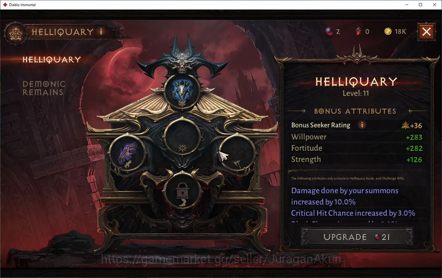 Diablo Immortal Accounts Mid-Tier NA-High Heaven|Lv60(518)Barbarian|31k CR|Reso 300|Inferno I|Paragon Vanquisher|Hell 4