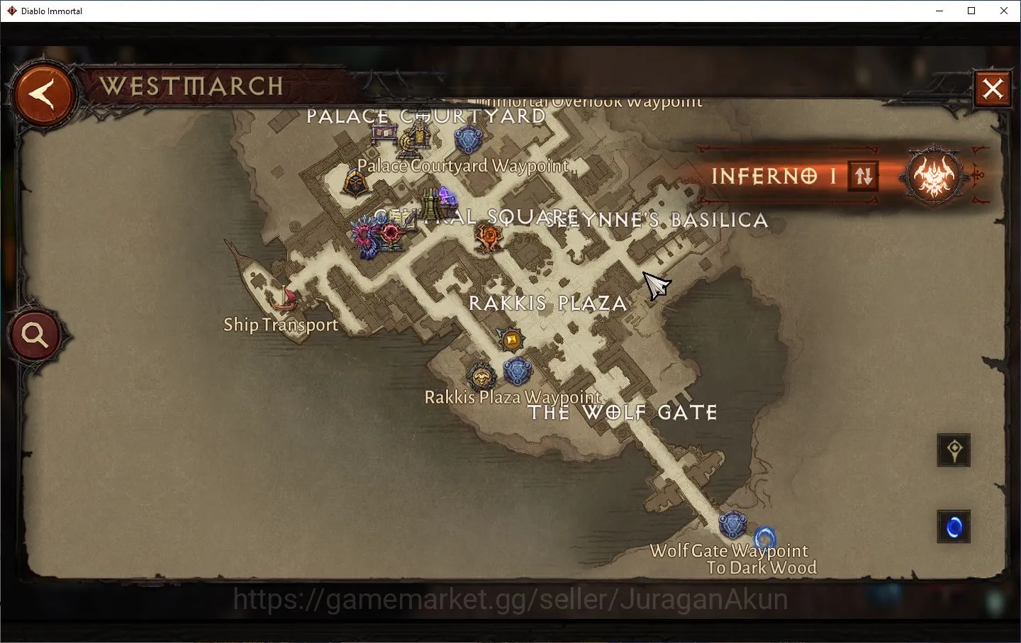 Diablo Immortal Accounts Mid-Tier NA-High Heaven|Lv60(518)Barbarian|31k CR|Reso 300|Inferno I|Paragon Vanquisher|Hell 5