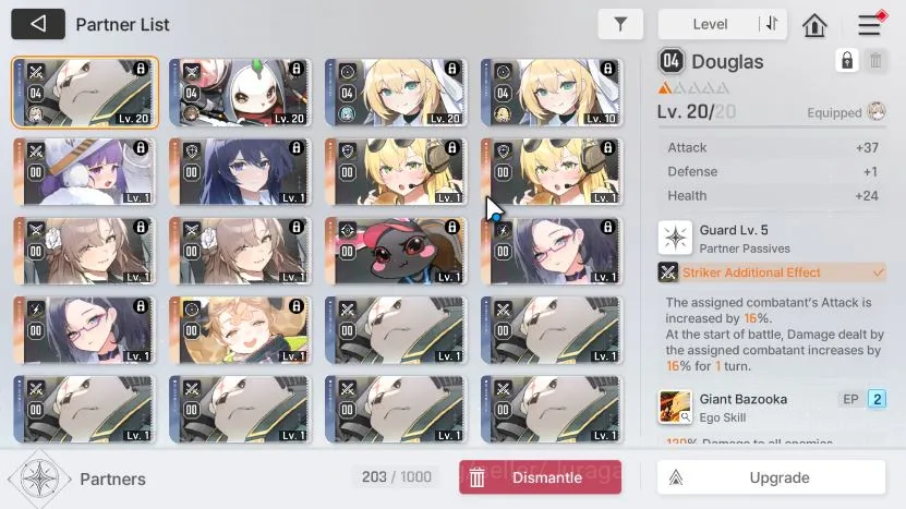 Chaos Zero Nightmare Accounts GLOBAL Lv21|4SSR (Veronica Haru Magna Orlea) 10SR(MikaM6,SelenaM2,MaribellM1,Cassius,etc) 10SR