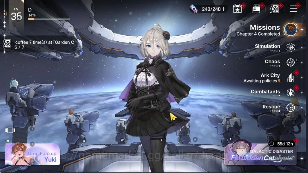 Chaos Zero Nightmare Accounts GLOBAL Lv36|5 SSR (HaruM1,HugoM1,Orlea,Yuki,Mei Lin) 10 SR(BerylM6,MikaM6,OwenM4,Etc)|Log 2