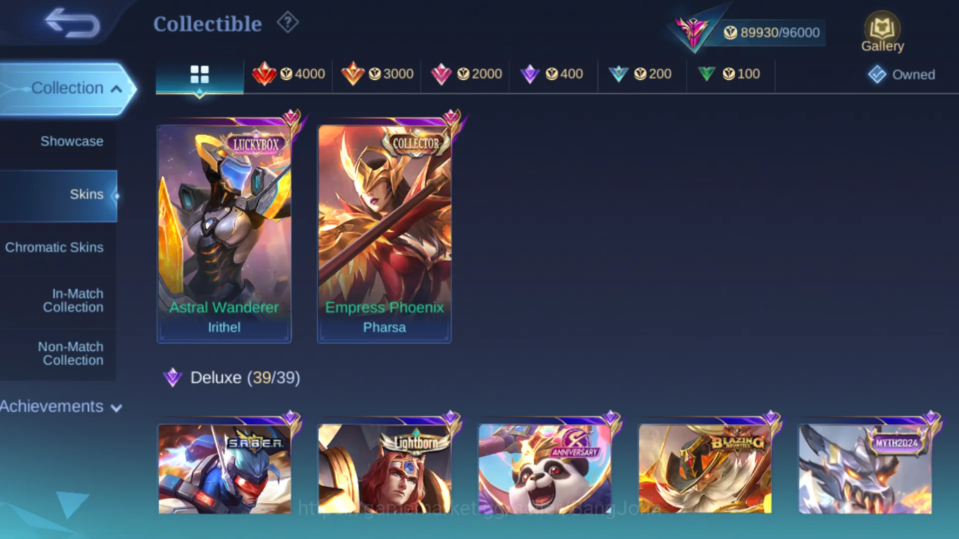 Mobile Legends: Bang Bang Accounts Hero 131 | Skin 333 | Legend Alucard | Aspirants L image 11