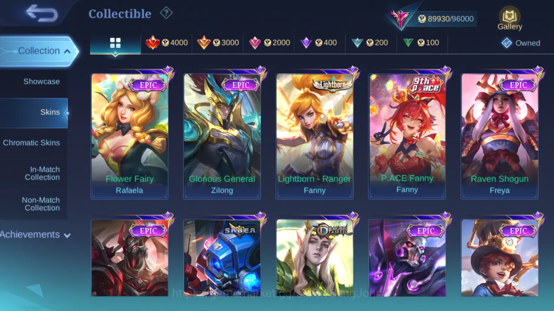 Mobile Legends: Bang Bang Accounts Hero 131 | Skin 333 | Legend Alucard | Aspirants L image 13