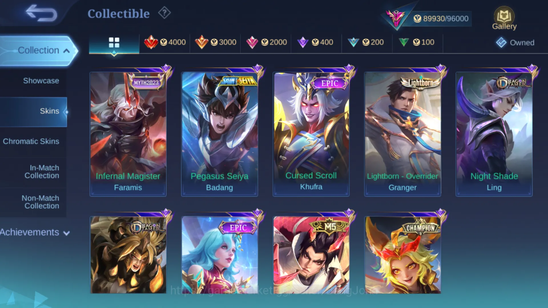Mobile Legends: Bang Bang Accounts Hero 131 | Skin 333 | Legend Alucard | Aspirants L image 18