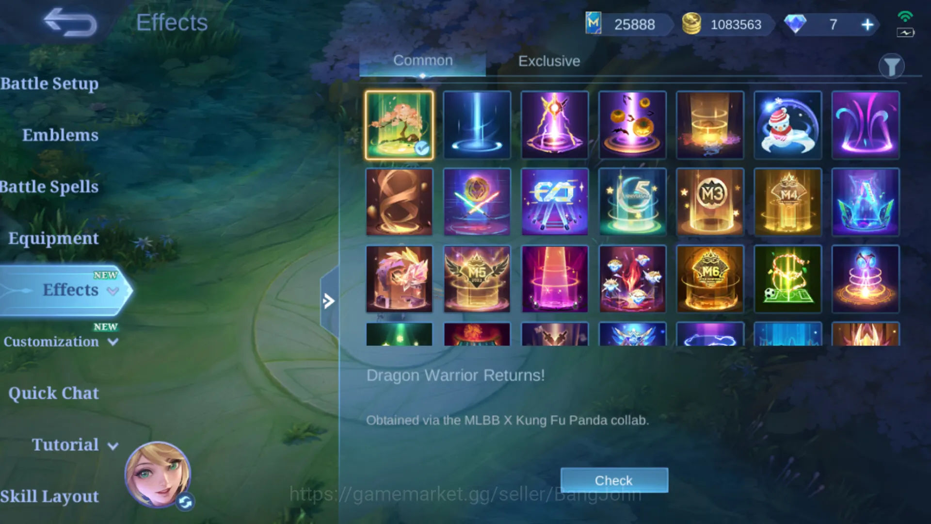 Mobile Legends: Bang Bang Accounts Hero 131 | Skin 333 | Legend Alucard | Aspirants L image 5