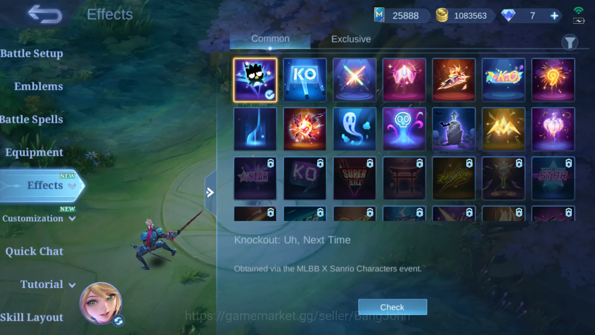 Mobile Legends: Bang Bang Accounts Hero 131 | Skin 333 | Legend Alucard | Aspirants L image 6