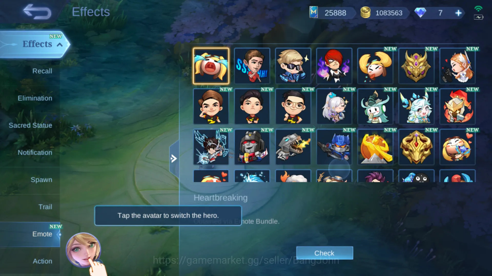 Mobile Legends: Bang Bang Accounts Hero 131 | Skin 333 | Legend Alucard | Aspirants L image 7