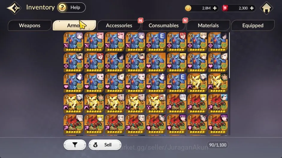 Seven Knights Re:Birth Accounts [Re:BIRTH] Global300xx|36 Legend TC6 (Teo,Kyle),TC image 5