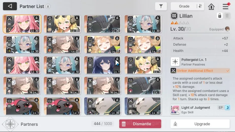 Chaos Zero Nightmare Accounts Global|LV 32|7 SSR [YukiM1,Chizuru,Haru,RinM1,Luke,Magna,Orela] + 11 SR + 18 SR Partner|Log 5